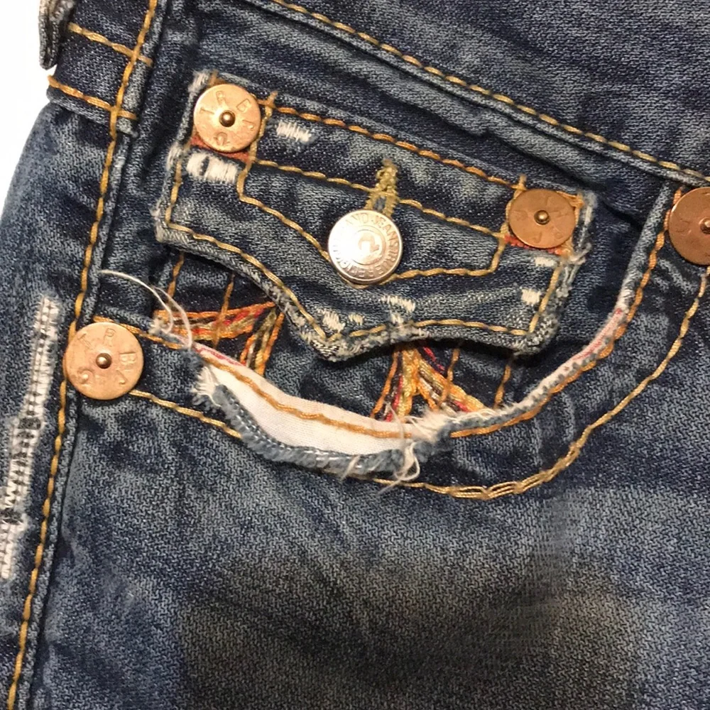 True Religion Rainbow Joey Jeans